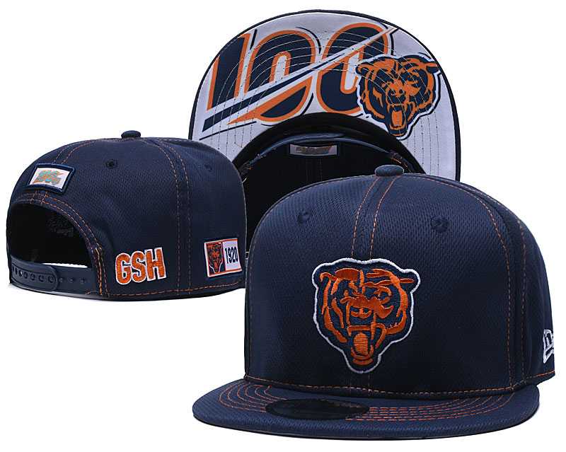 Chicago Bears Team Logo Adjustable Hat YD (5),We sell and wholesale Chicago Bears Team Logo Adjustable Hat YD (5) on line form chian!